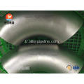 Süper Dubleks Çelik BW Uydurma ASTM A815 S32760